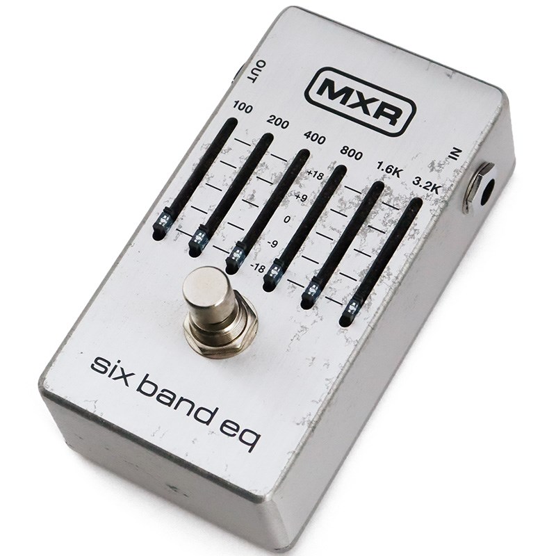 MXR M109S 6 BAND EQの画像